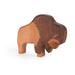 Ostheimer - 28210 - Bison, hout, handwerk, 16,6 cm x 12,8 cm x 3 cm