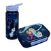 Scooli – Frozen set voor kinderen: snackbox + drinkfles, perfect voor school/kleuterschool, vanaf 4 jaar, licht en veilig kunststof