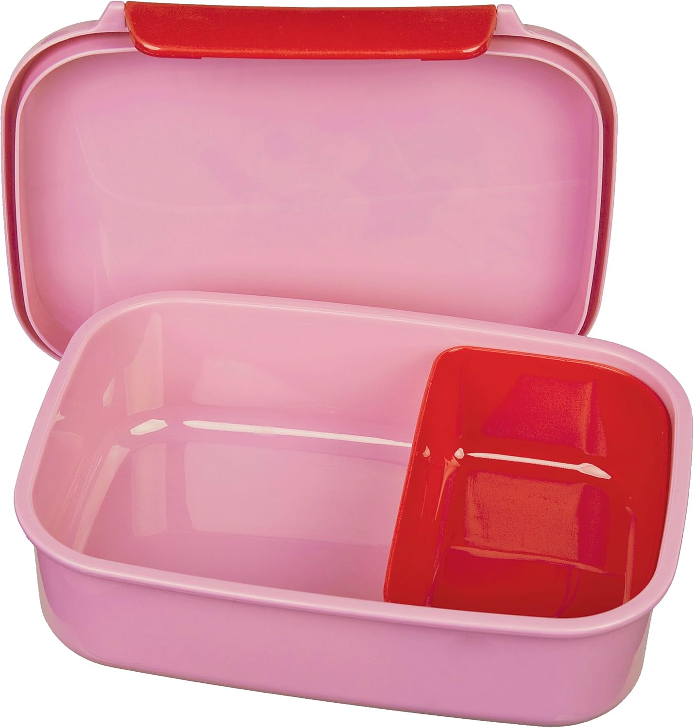 Scooli – Minnie Mouse set voor kinderen: snackbox + drinkfles, perfect voor school/kleuterschool, vanaf 4 jaar, licht en veilig kunststof