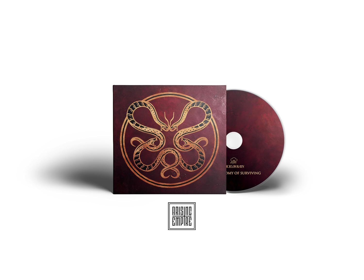 The Anatomy Of Surviving (CD Digisleeve