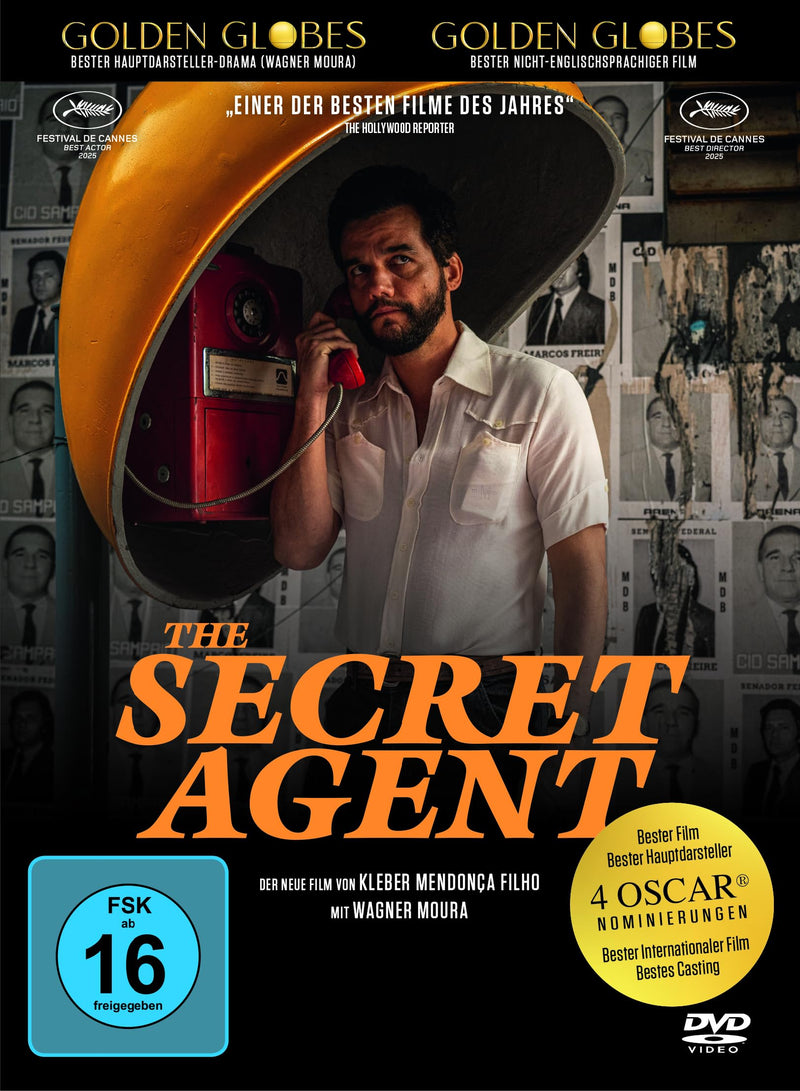 THE SECRET AGENT
