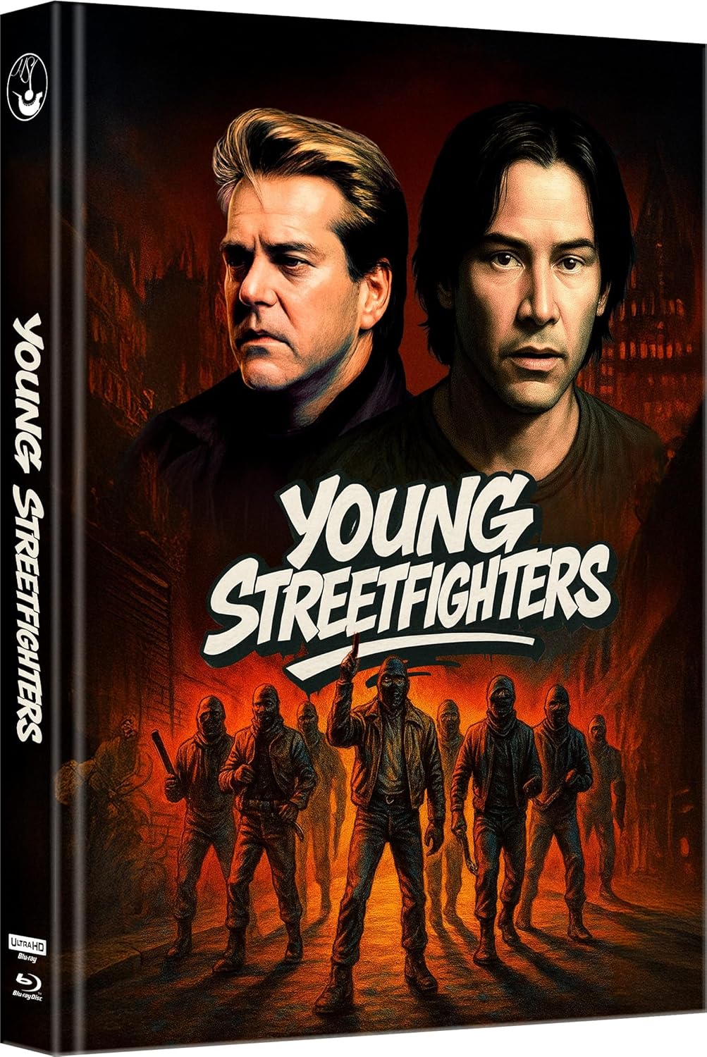 Young Streetfighters - Limited Mediabook 4K-UHD