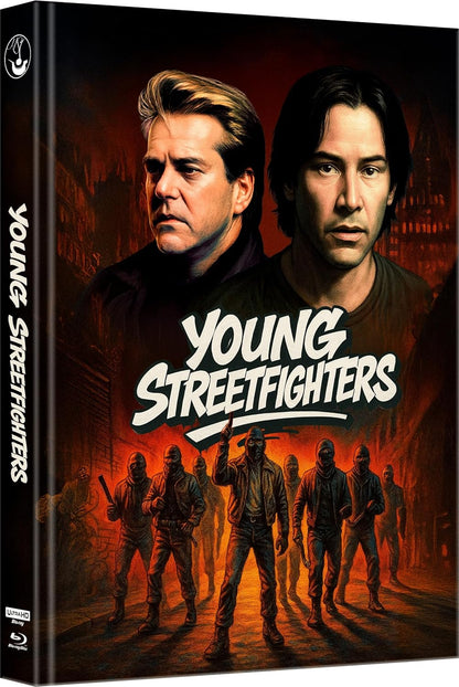 Young Streetfighters - Limited Mediabook 4K-UHD