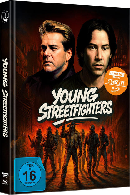 Young Streetfighters - Limited Mediabook 4K-UHD