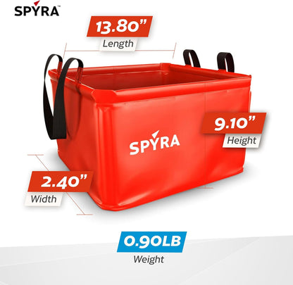 Spyrabase Red