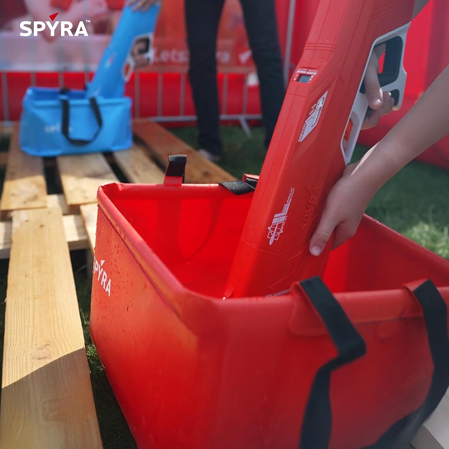 Spyrabase Red