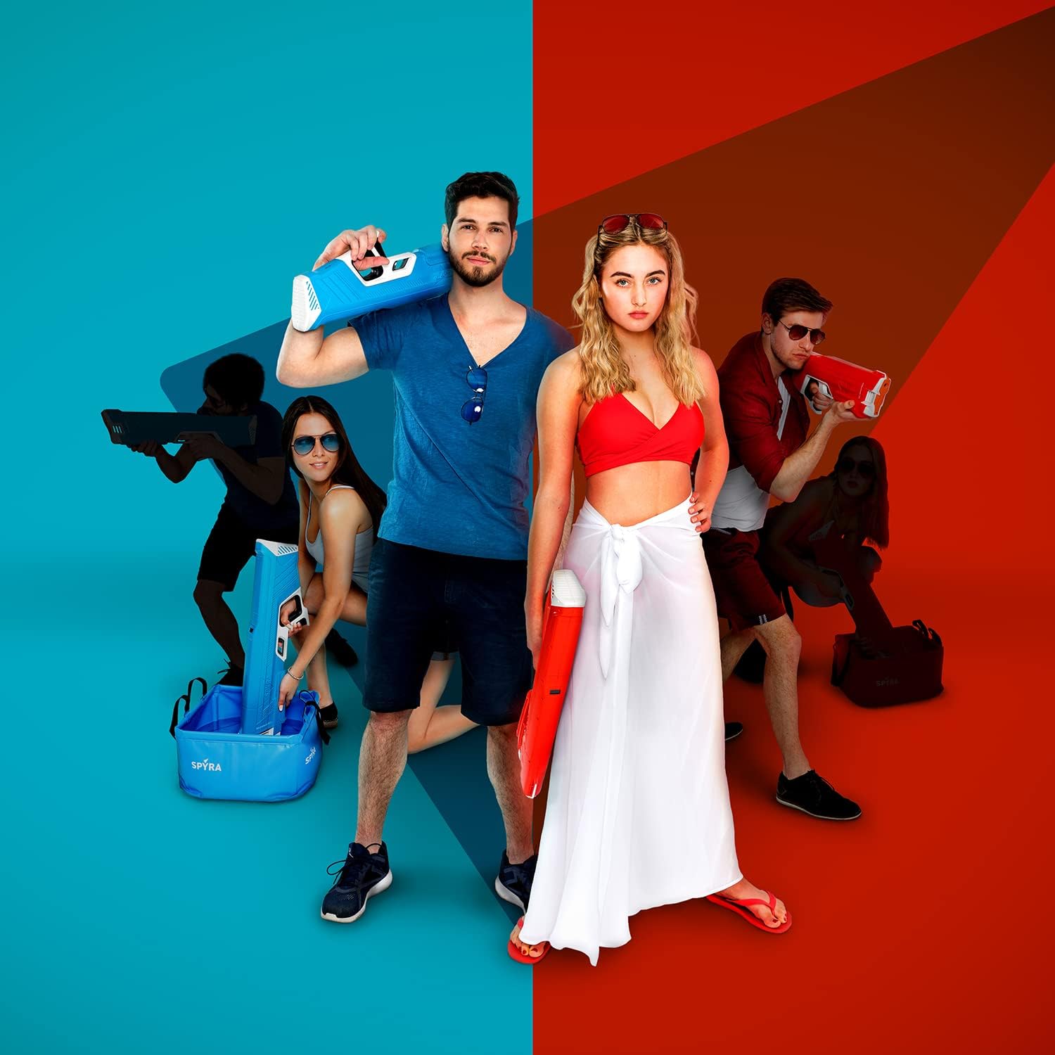 Spyrabase Red