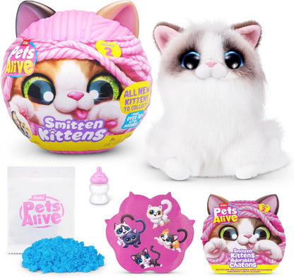 Zuru Pets Alive Smitten Kittens Series 2 Surprise with Sounds