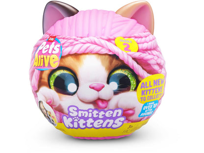 Zuru Pets Alive Smitten Kittens Series 2 Surprise with Sounds