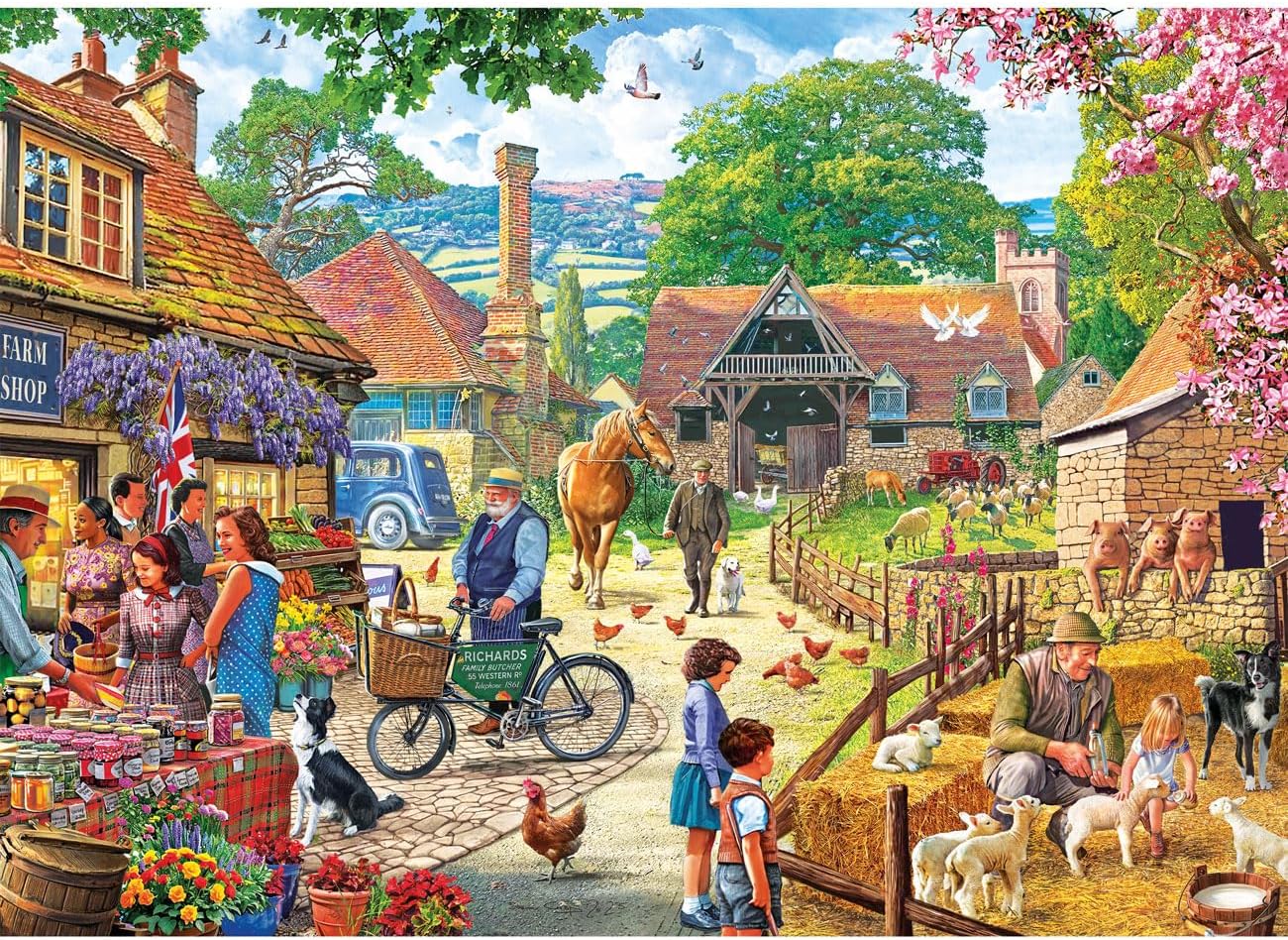 The Farm Shop (100XXL)