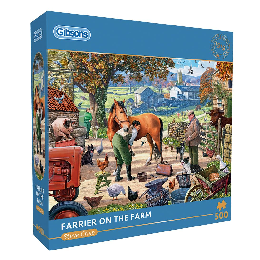 Gibsons Farrier on the Farm (500