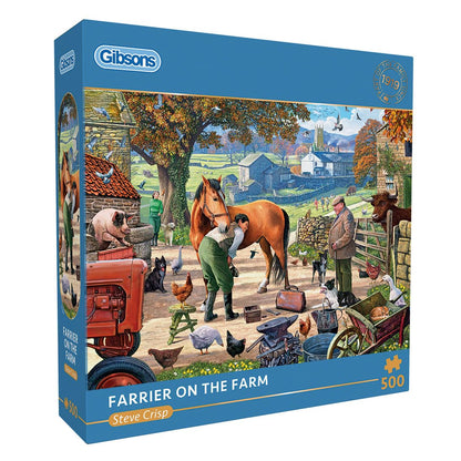 Gibsons Farrier on the Farm (500