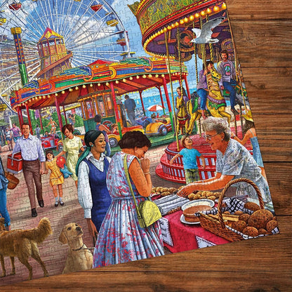 Gibsons legpuzzel Hastings Promenade 500XL stukjes voor volwassenen