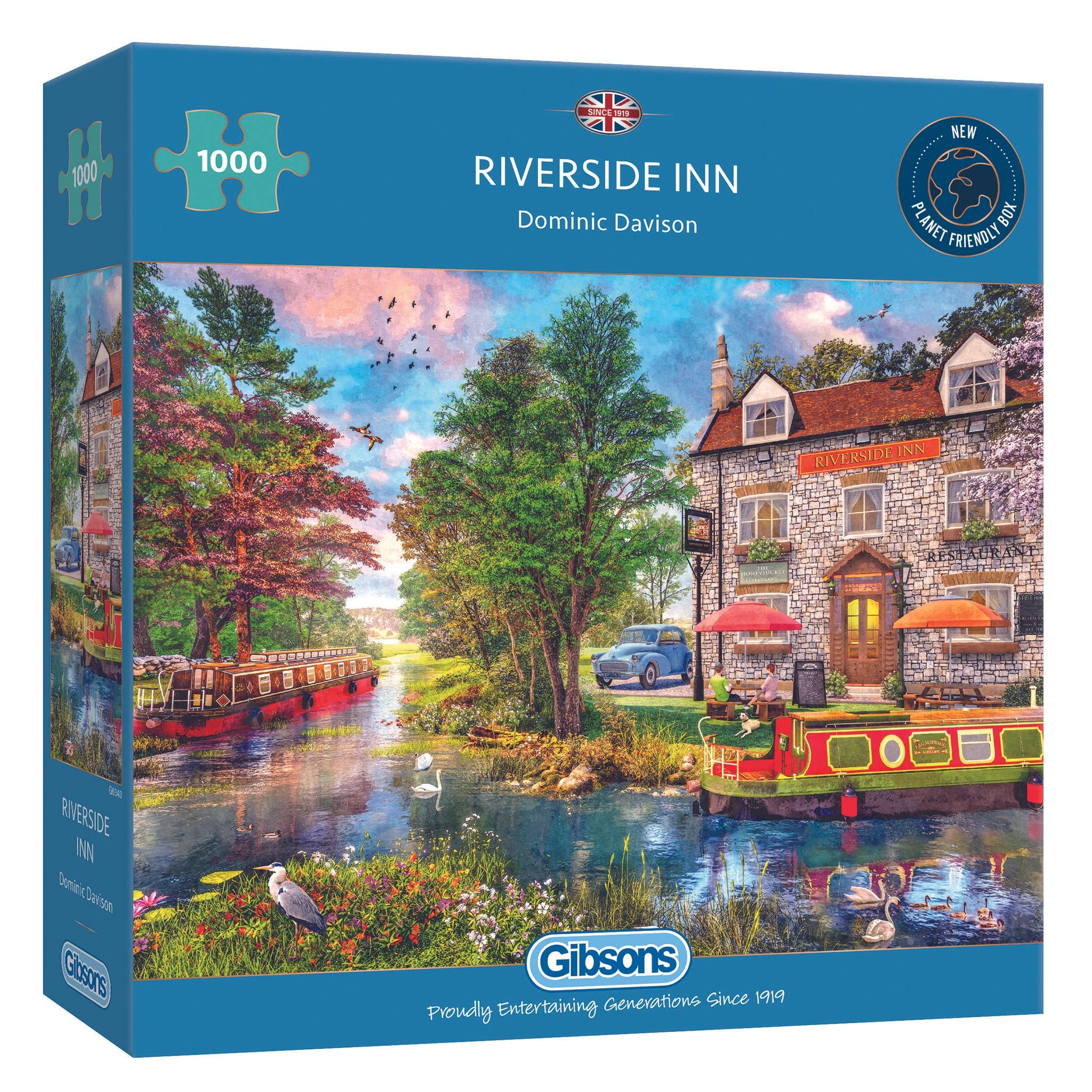 Gibsons Riverside Inn (1000