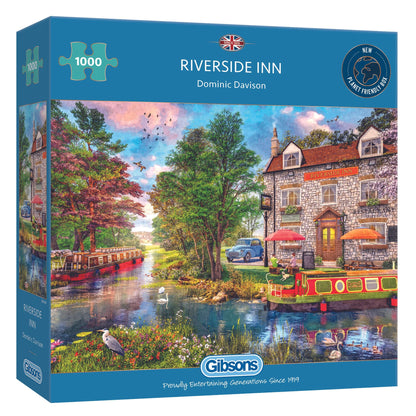 Gibsons Riverside Inn (1000