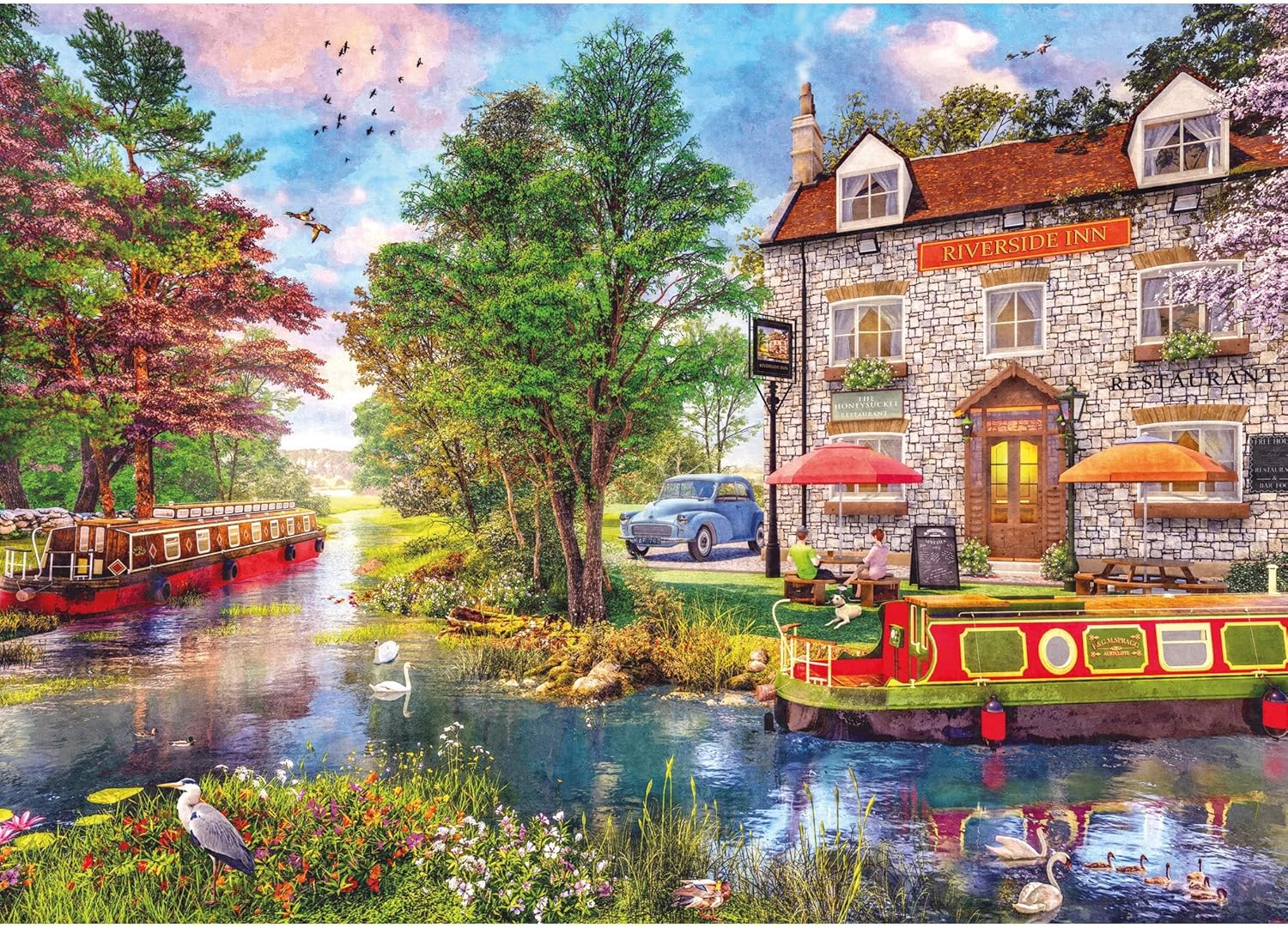 Gibsons Riverside Inn (1000