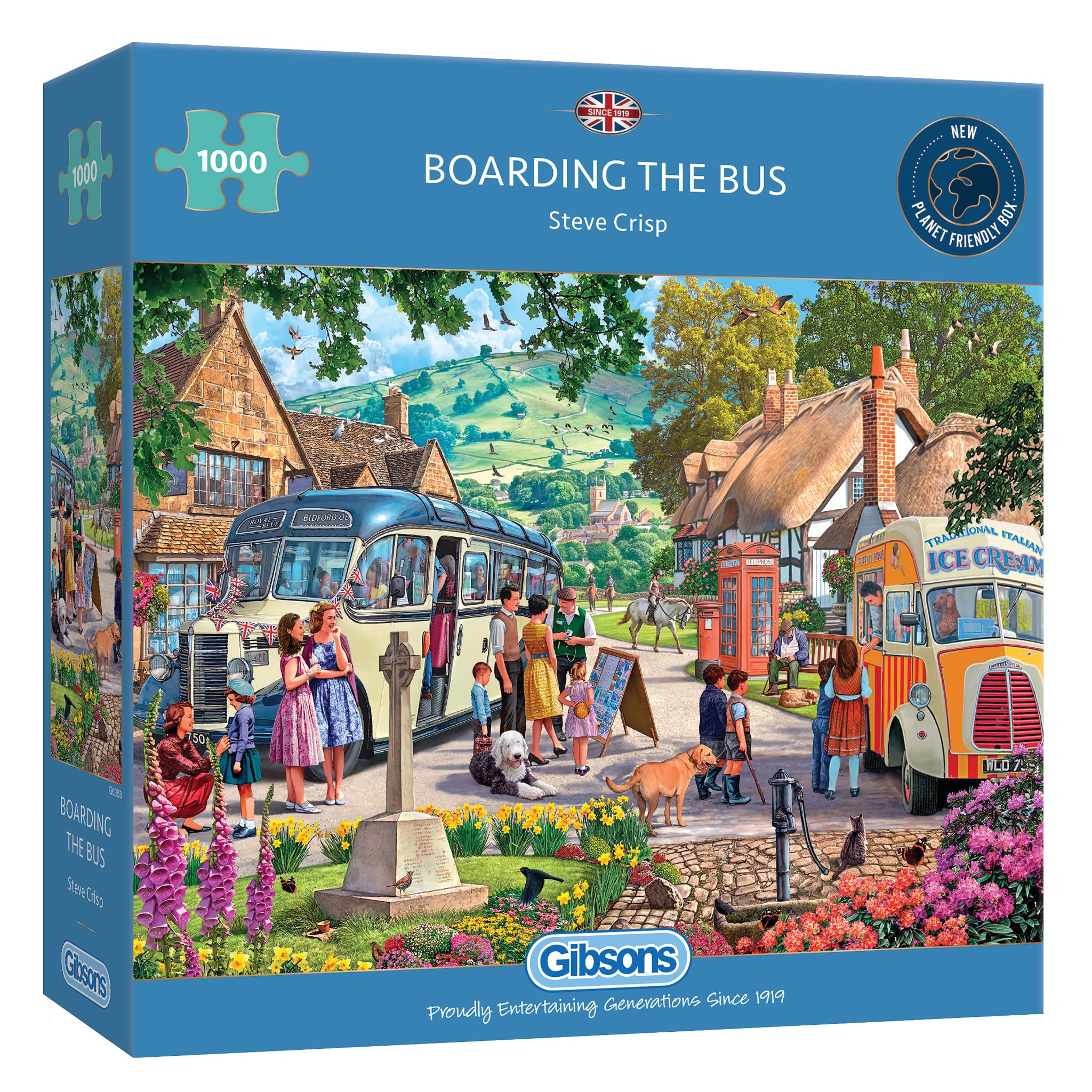 Gibsons Boarding the Bus (1000
