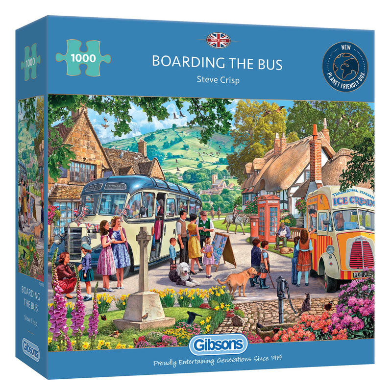 Gibsons Boarding the Bus (1000