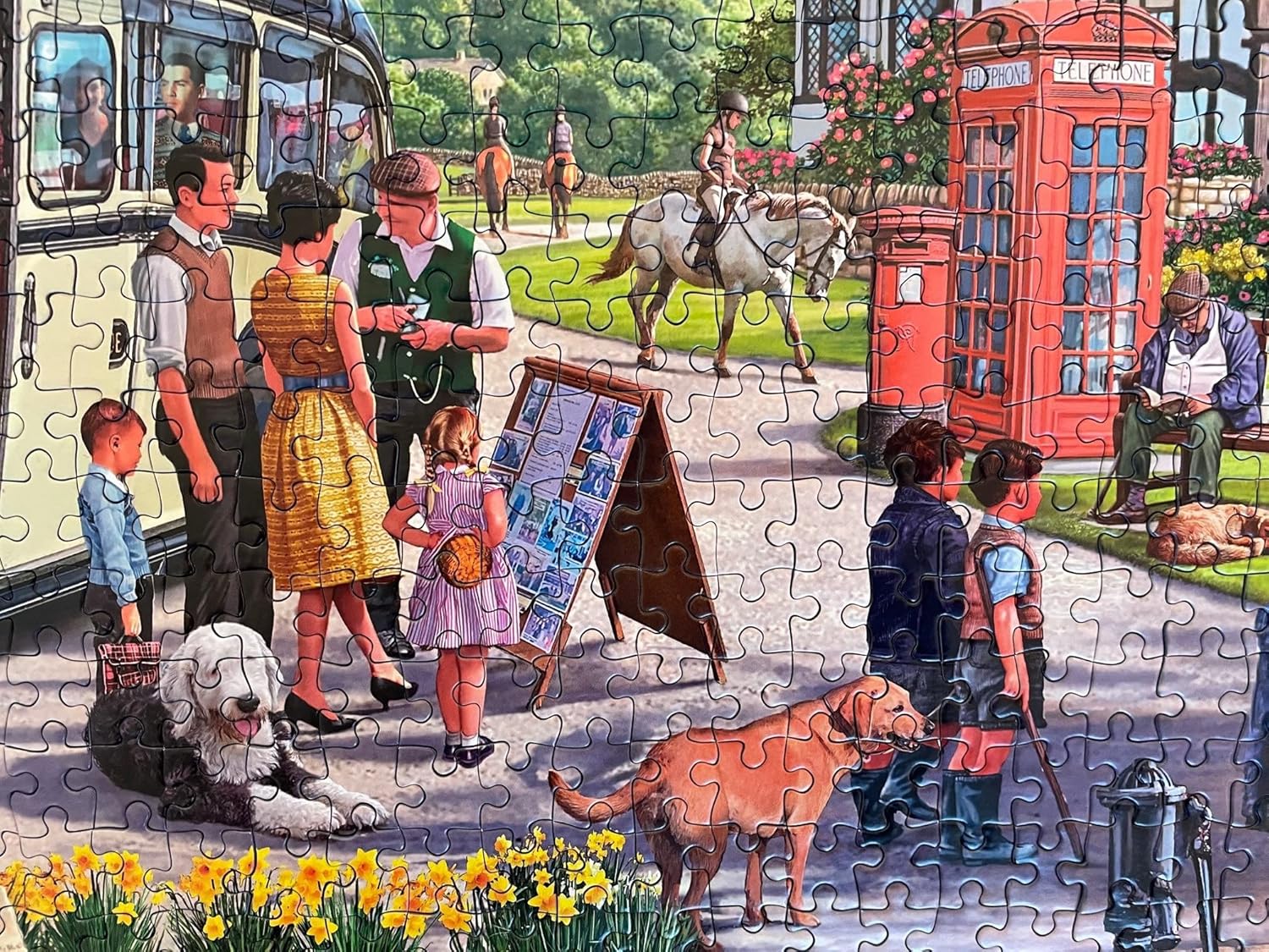 Gibsons Boarding the Bus (1000