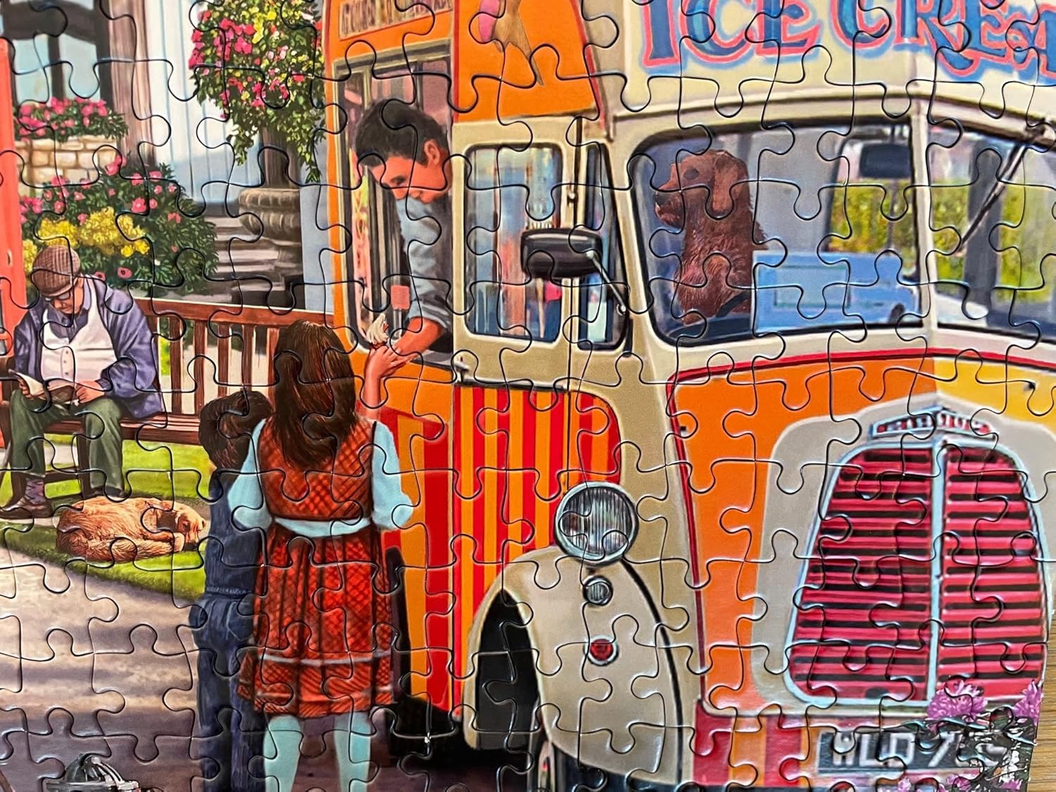Gibsons Boarding the Bus (1000
