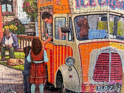 Gibsons Boarding the Bus (1000