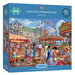 Gibsons Hastings Promenade 1000-teiliges Puzzle, Meeresnostalgie, nachhaltiges Puzzle für Erwachsene und Teenager, hochwertiges 100% recyceltes Brett, tolles Geschenk, Gibsons Games