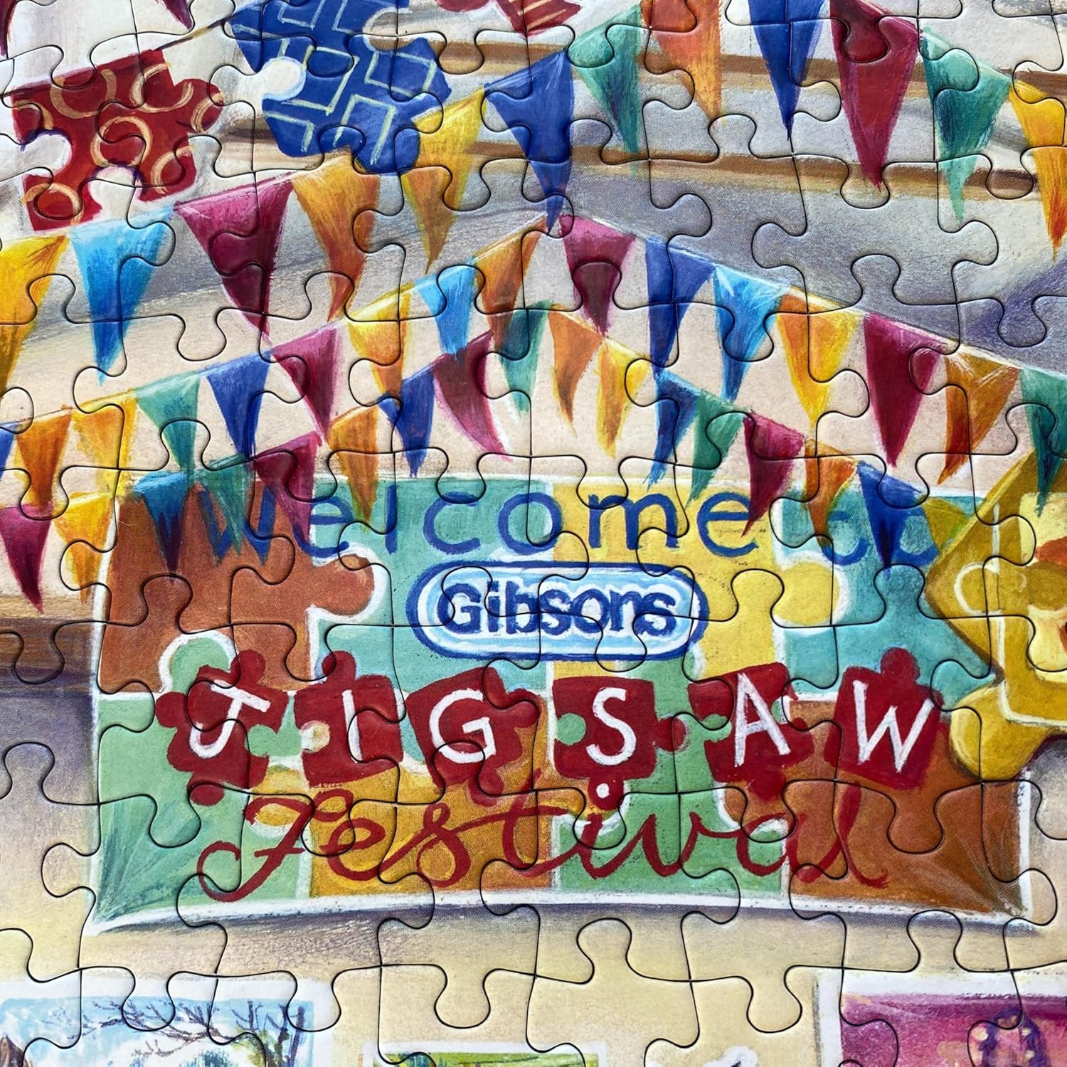 Gibsons legpuzzel Festival - 1000 stukjes karton puzzel volwassenen