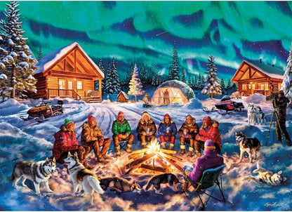 A Night of Northern Lights (1000)