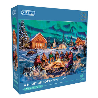 A Night of Northern Lights (1000)
