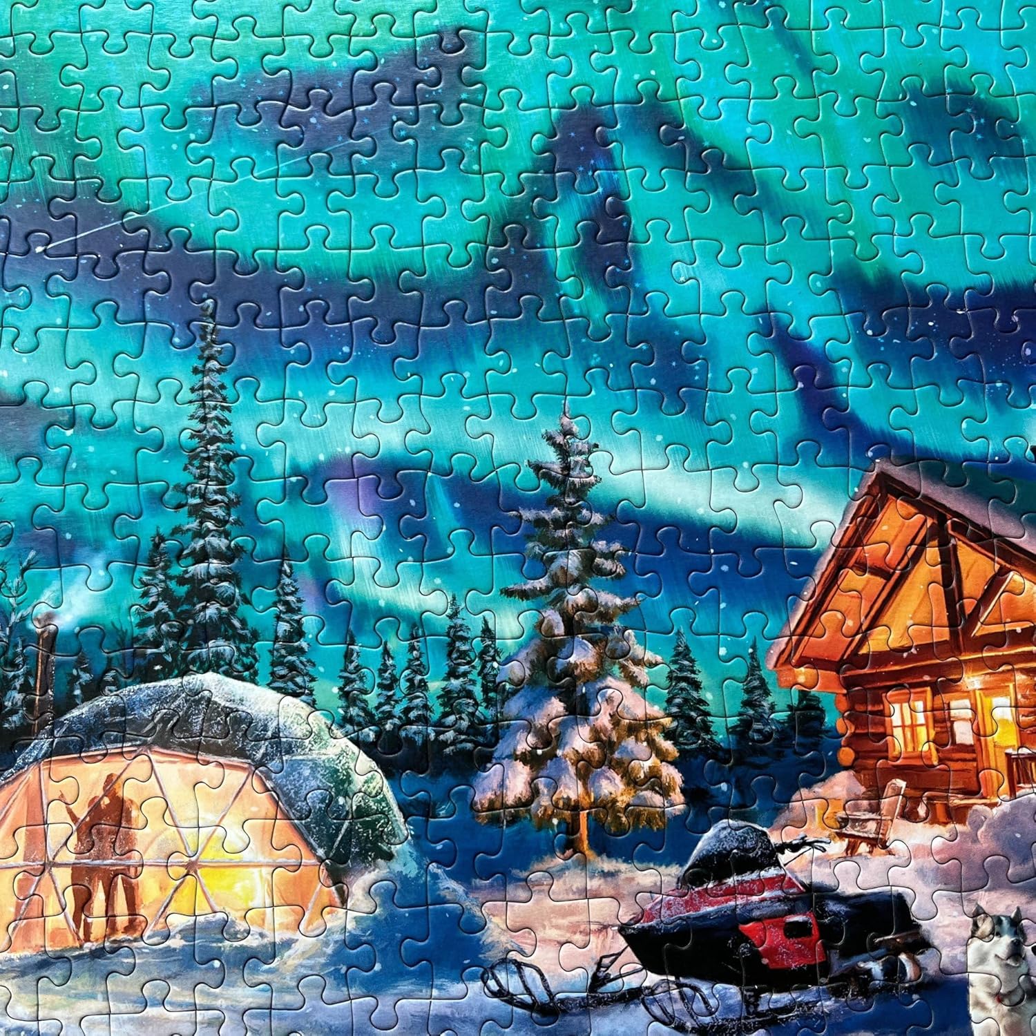 A Night of Northern Lights (1000)