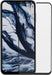 dbramante1928 Eco-shield Screen Protector for Mobile Phone Glass Frame Colour Black for Samsung Galaxy A15