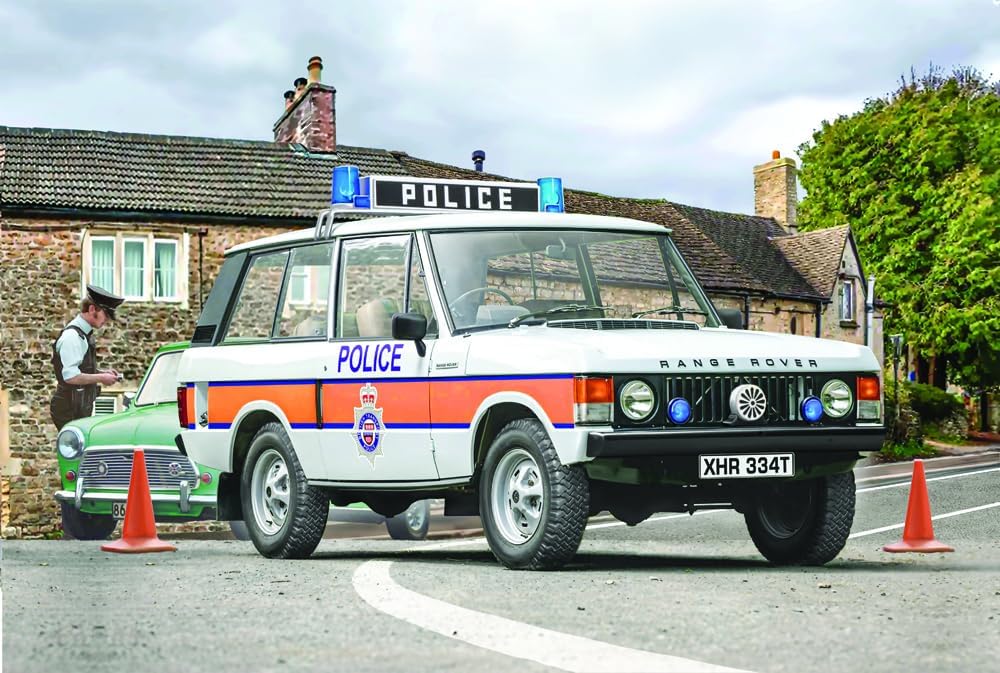 IT93661 1/24 Range Rover Police Type Plastique Modèle