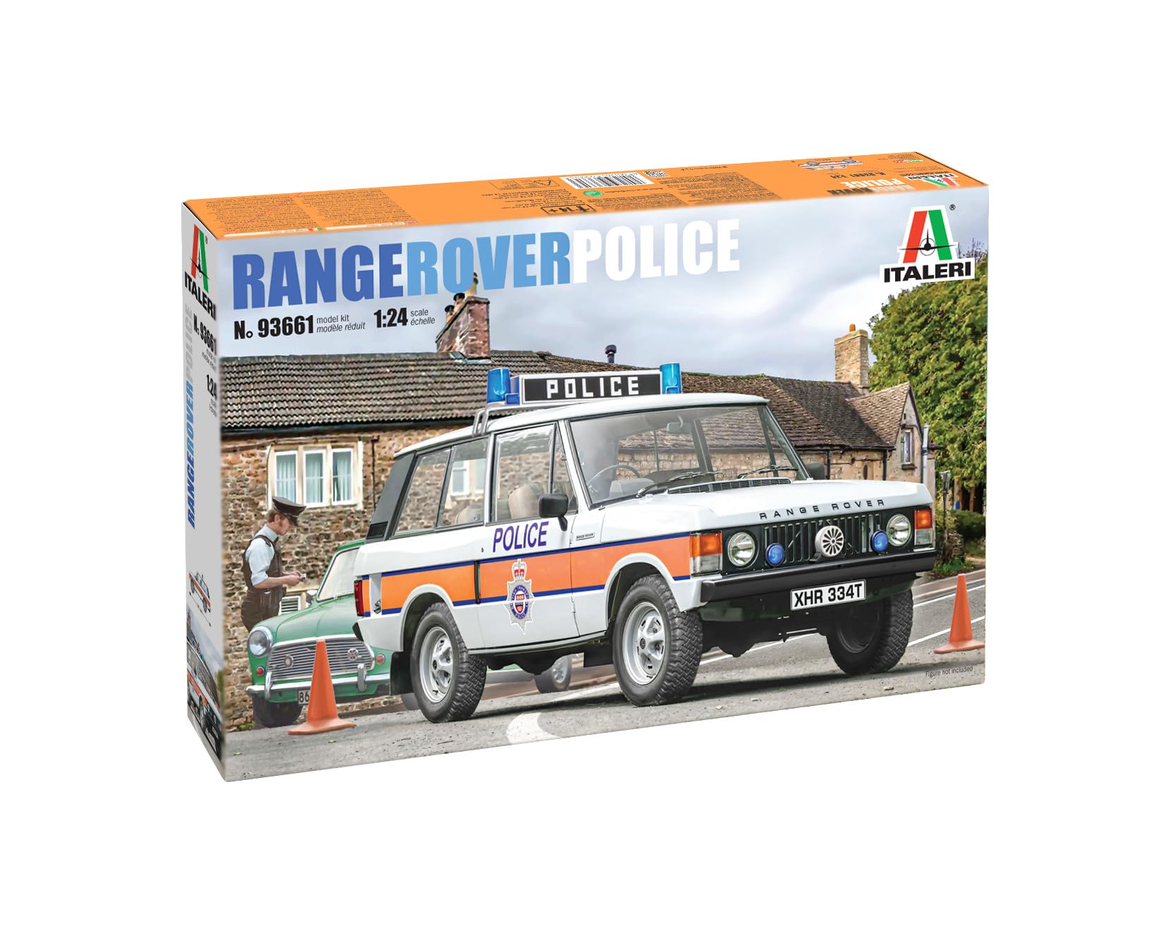 IT93661 1/24 Range Rover Police Type Plastique Modèle