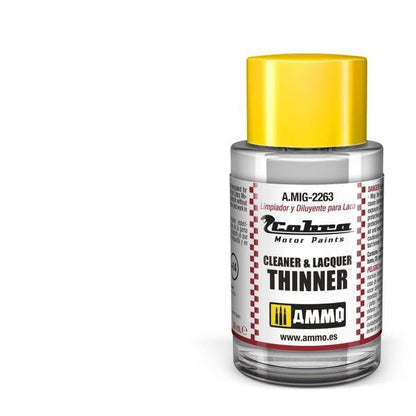 Ammo Mig Jimenez - Cobra Motor Cleaner En Thinner Lacquer