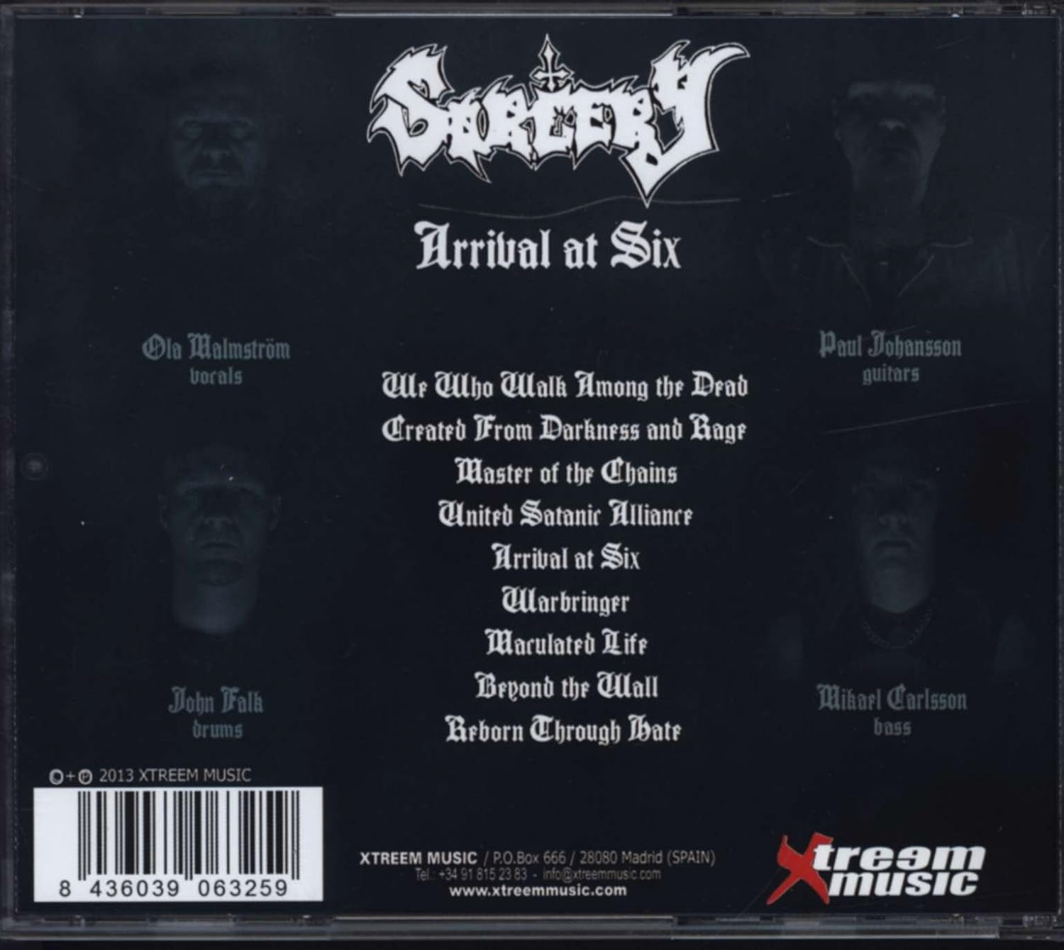 Arrival at Six