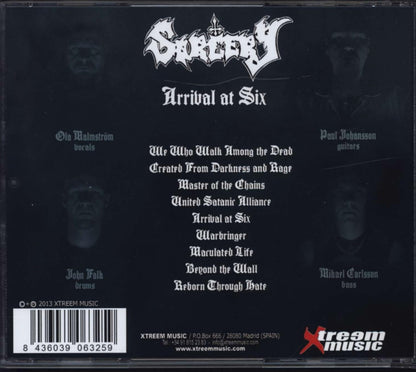 Arrival at Six