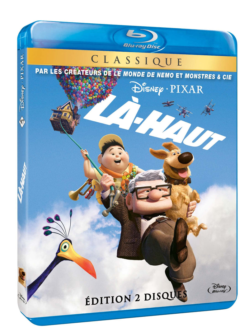 La-Haut (Blu-ray) (Geen Nederlandse ondertiteling)
