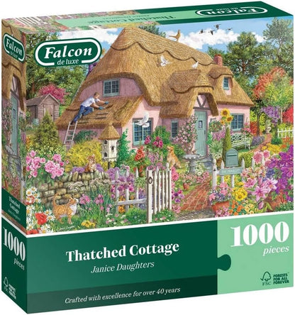 Falcon - Thatched Cottage (1000 pieces