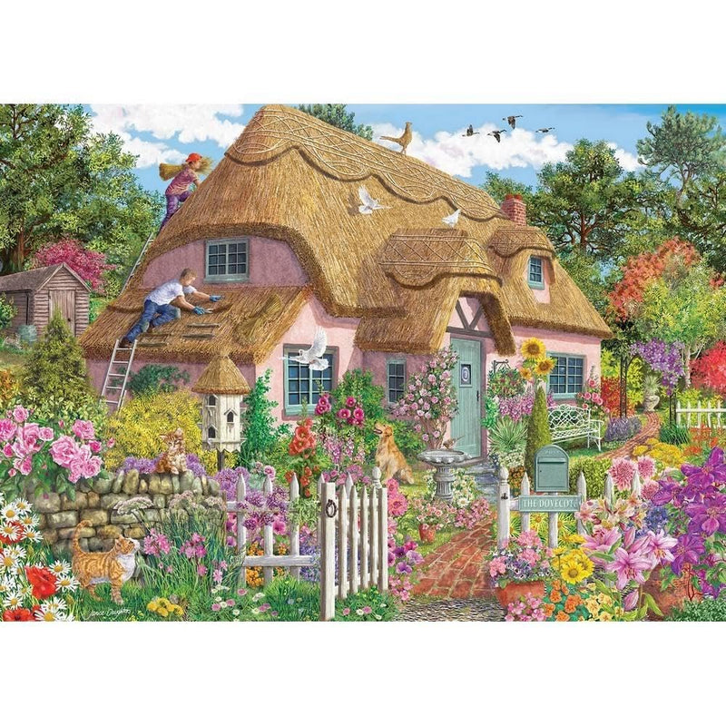 Falcon - Thatched Cottage (1000 pieces