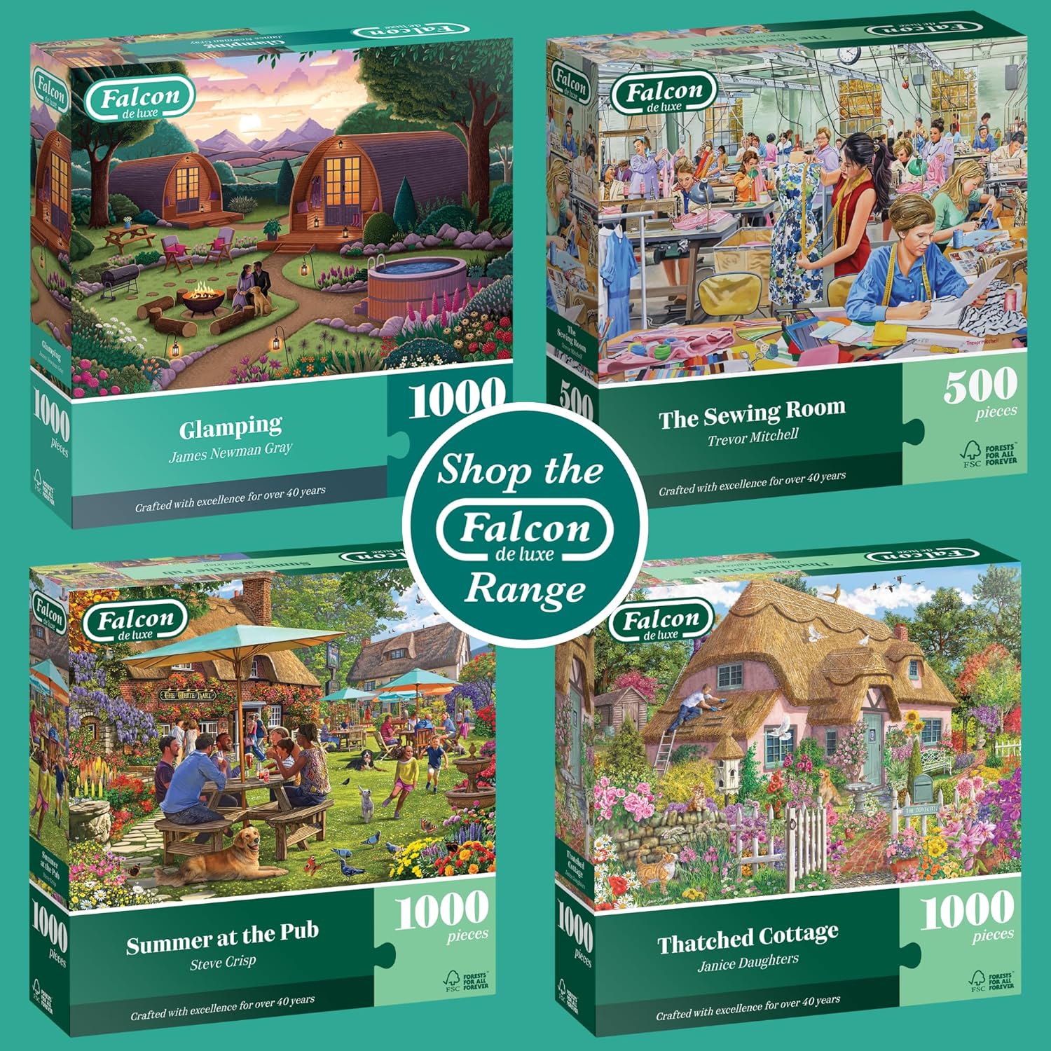Falcon Glamping (1000)