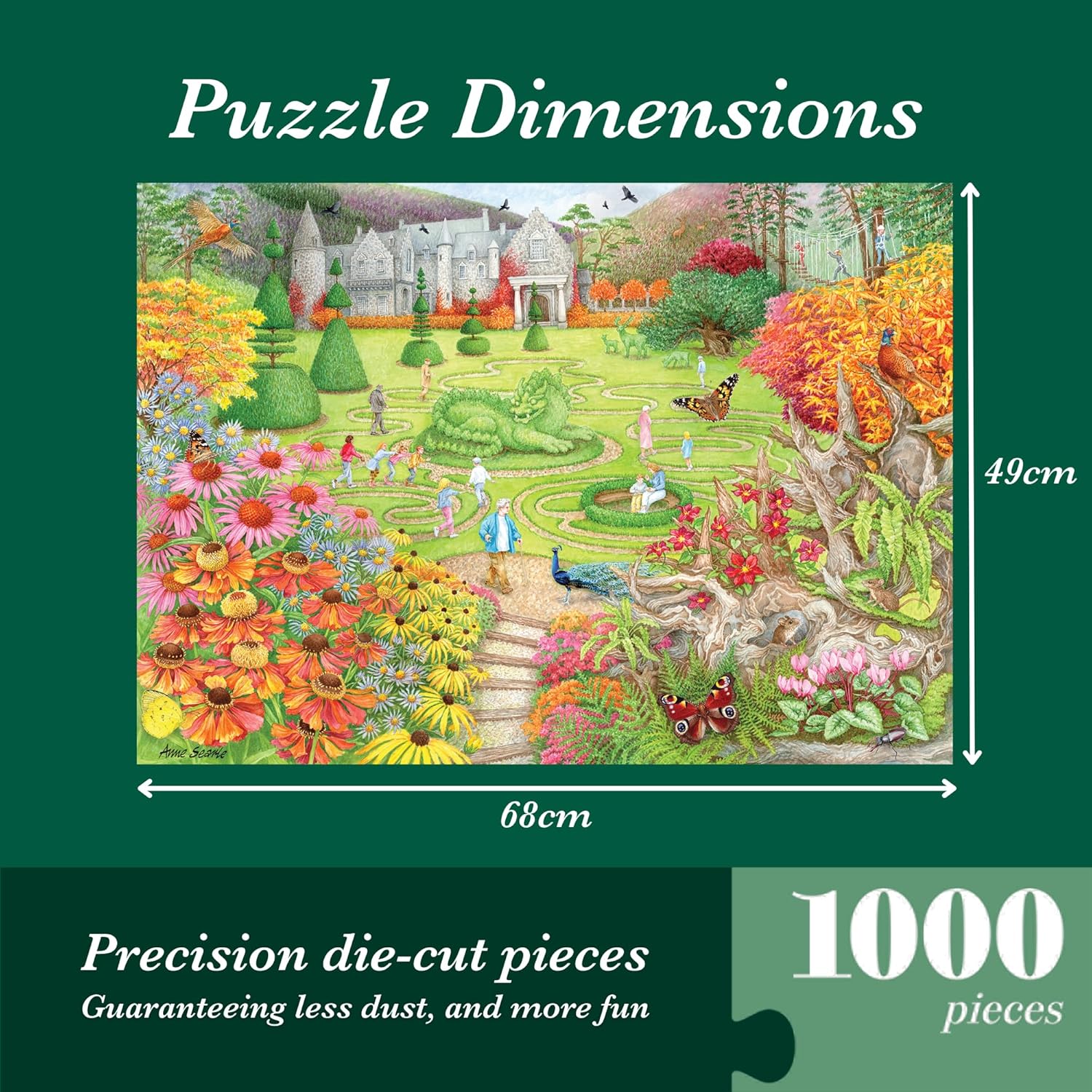 Falcon Garden Trails (1000)