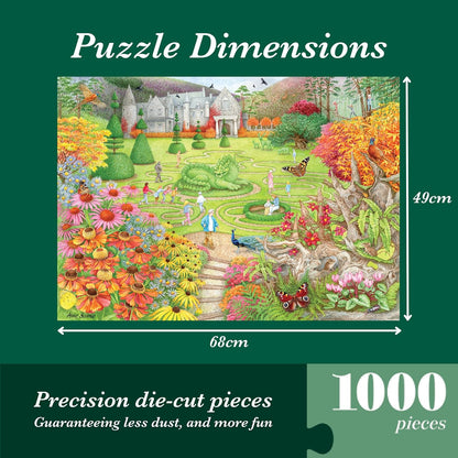 Falcon Garden Trails (1000)