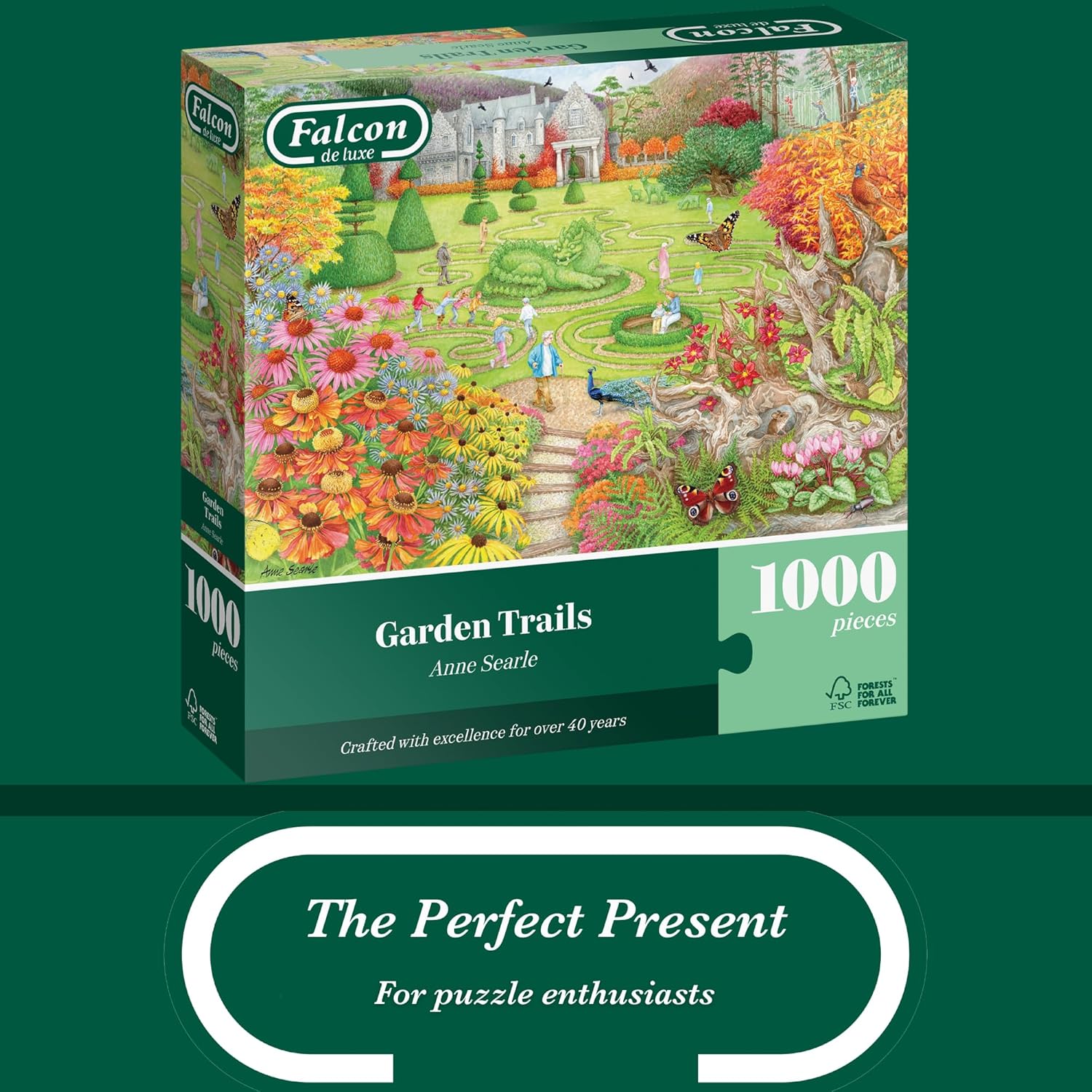 Falcon Garden Trails (1000)