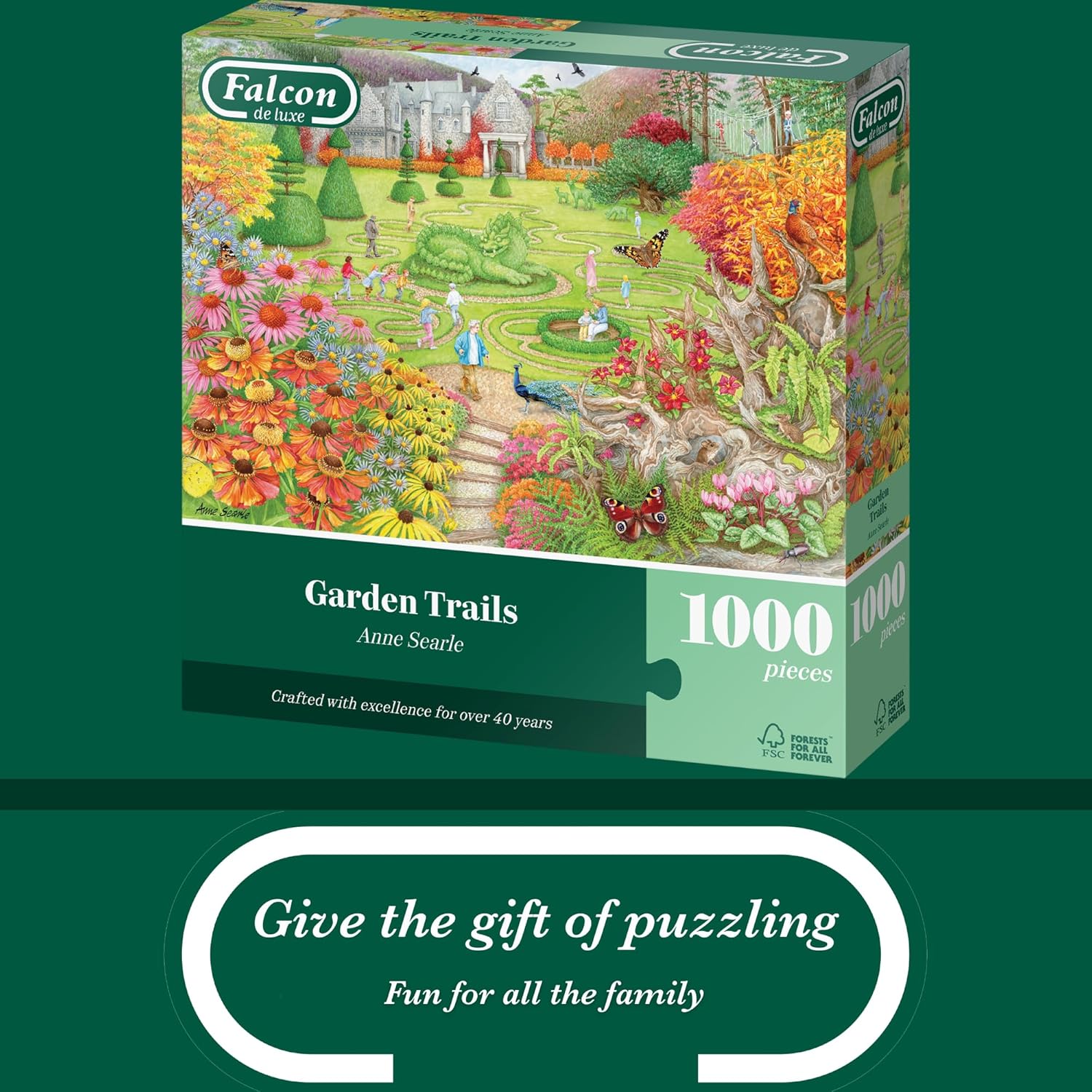 Falcon Garden Trails (1000)