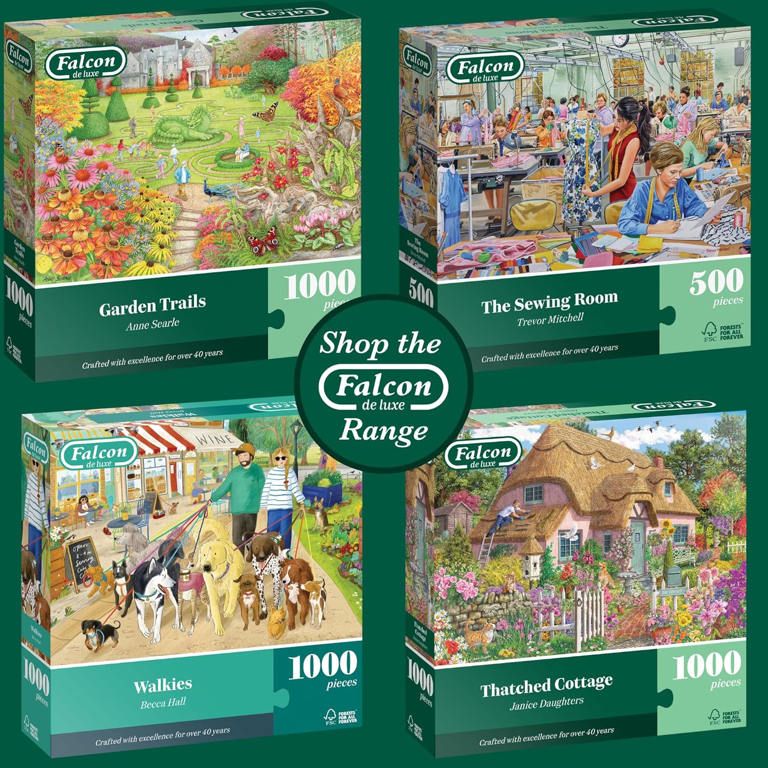 Falcon Garden Trails (1000)