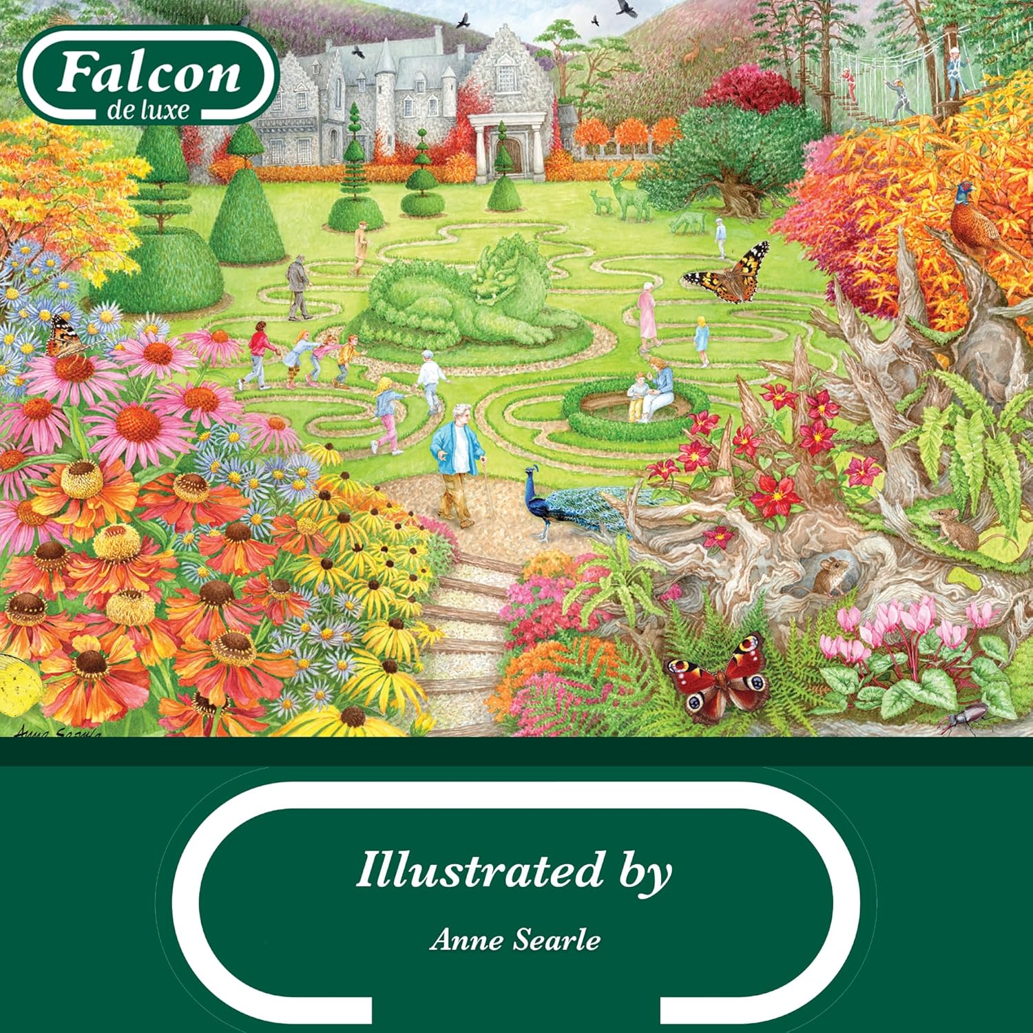 Falcon Garden Trails (1000)