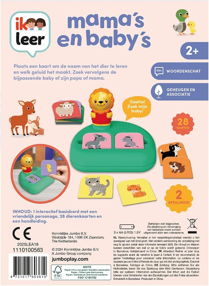 Ik Leer Mama\`s En Baby\`s