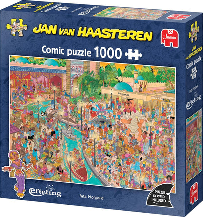 FATA Morgana Efteling Jigsaw Puzzle (Janvan Haasteren) (1000-Piece
