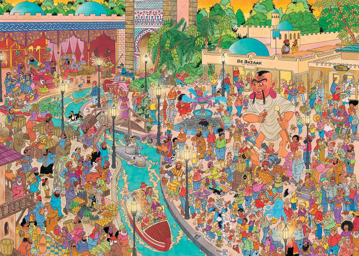 FATA Morgana Efteling Jigsaw Puzzle (Janvan Haasteren) (1000-Piece