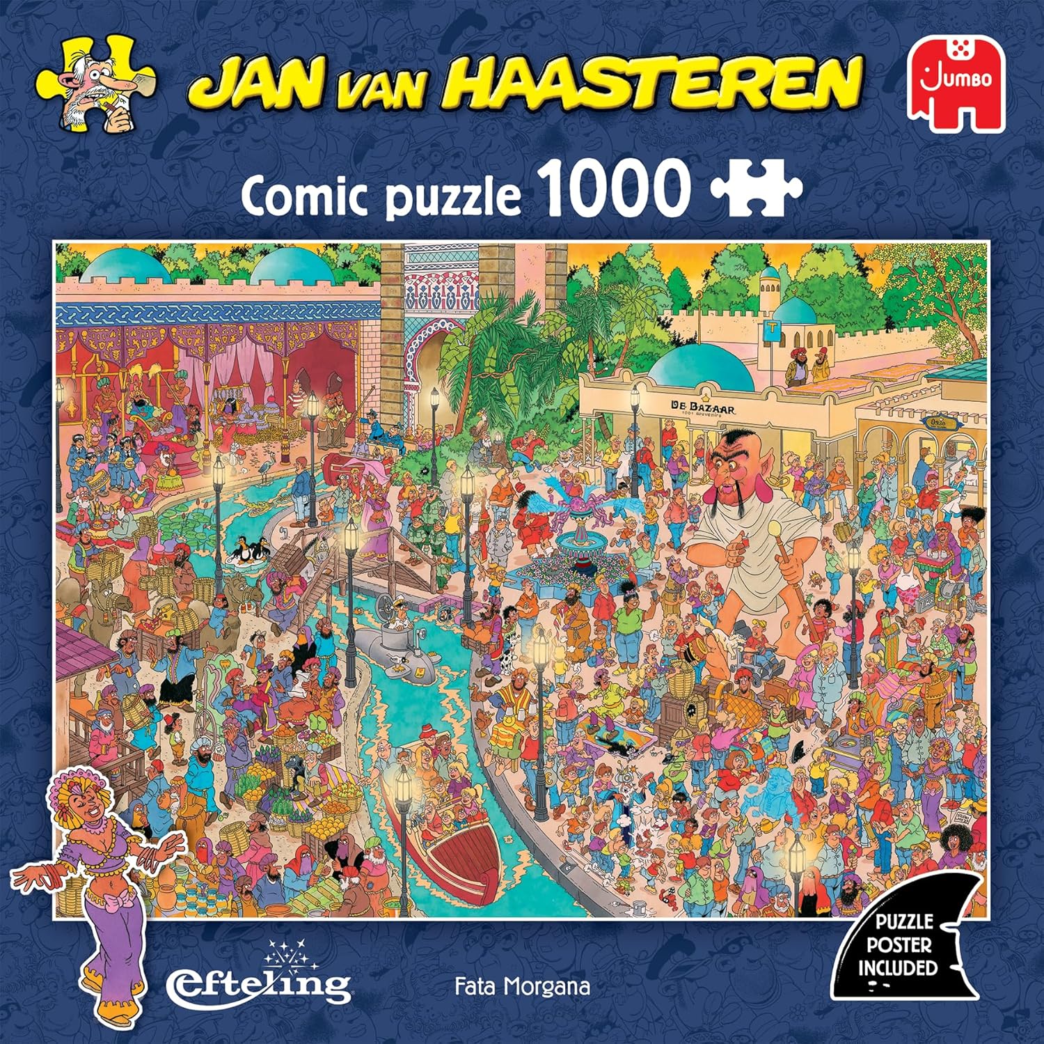 FATA Morgana Efteling Jigsaw Puzzle (Janvan Haasteren) (1000-Piece